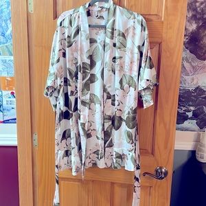 Victoria’s Secret Satin Robe